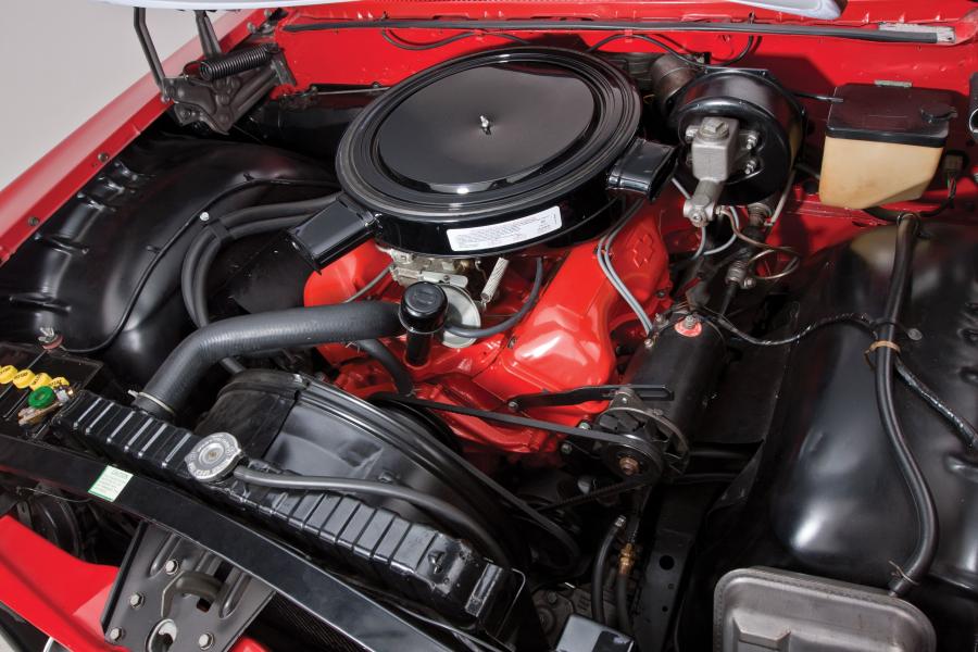  Chevrolet Impala 348 Special Turbo-Thrust Convertible 1960 года  (фото 25 из 26)